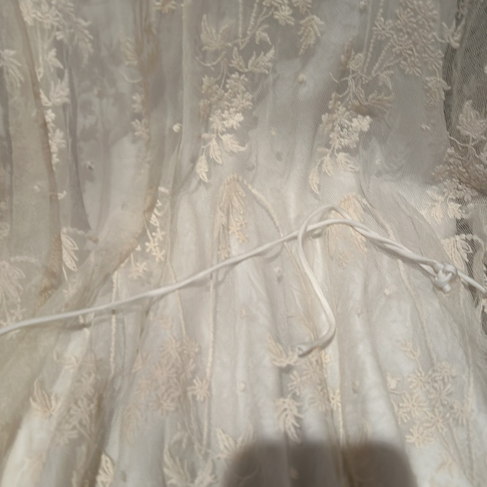 Johnny Was camisole type dress with side slits - Picture 4 of 5